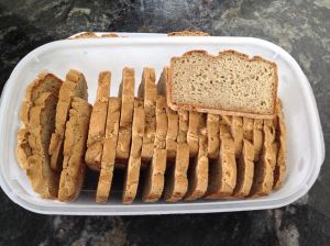 Pain tranché Pain tranché