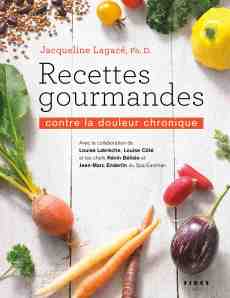 Recettes gourmandes contre la douleur chronique - couverture